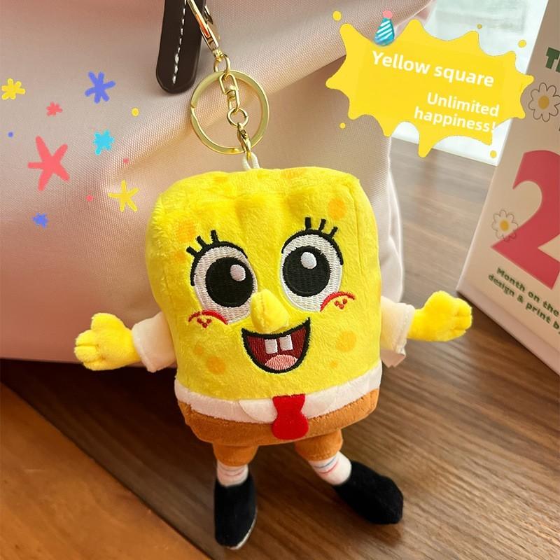 

Zootopia Nick Fox Plush Keychain With Super Soft Short Plush For Bag Decoration SpongeBob