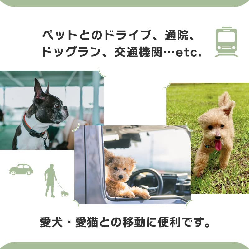 OUTDOOR PRODUCTS Three Arrows Tank for Dogs and Cats Carrier, Medium, Gray,