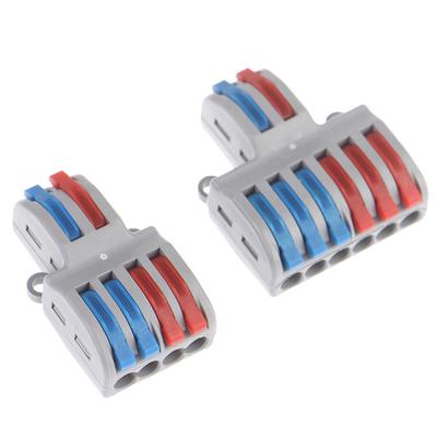 Federhebel-Klemmenblock, elektrischer Kabel-Draht-Stecker PCT-222 SPL-62 SPL kq