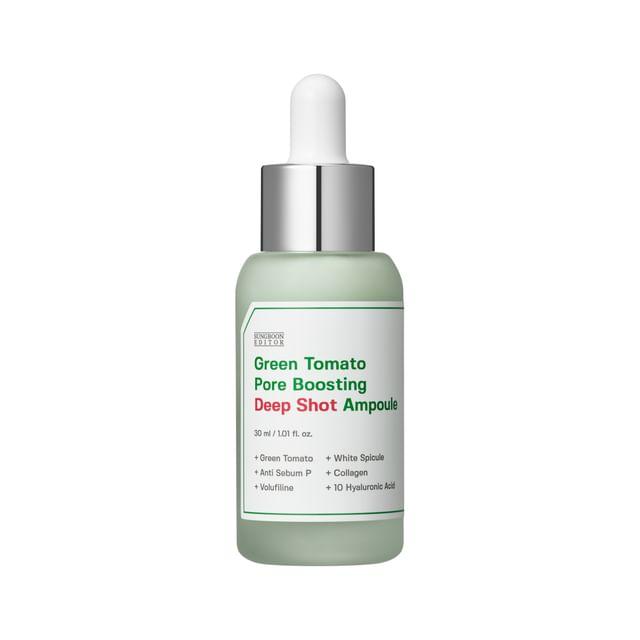 SUNGBOON EDITOR - Green Tomato Pore Boosting Deep Shot Ampoule 30ml