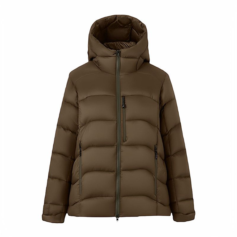 Mountain-Style Outdoor Functional Sports Ribbed down Jacket for Men, Winter Hooded Cotton Coat, Foreign Trade Men's Cotton Clothing Outerwear