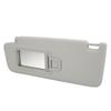 Gray Left Sun Visor 5GG 857 551 Car Interior Accessory Replacement for MK7 2014‑2017