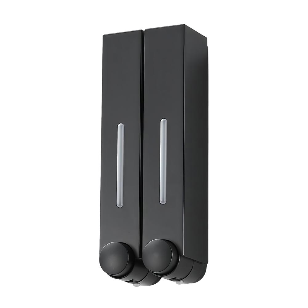 Shower Soap Dispenser No Drill Shampoo and Conditioner Dispenser 500ml Refillable Shower Dispenser for Home & Kitchen