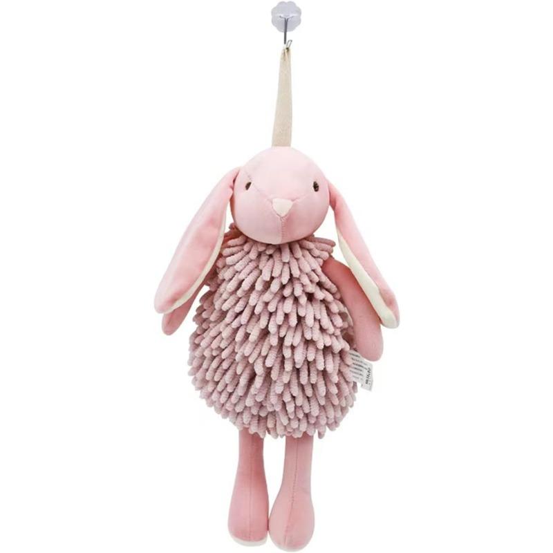 

Chenille Fuzzy Towel Balls, Soft Absorbent Microfiber Hand Towels for Bathroom