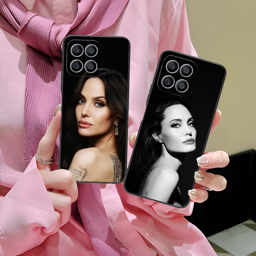 Angel Jolie Matte TPU Mobile Phone Case for Honor 90 80 70 60 50 30 20 10 9 8 7 Pro S SE Lite 5G Colorful Printing Cover