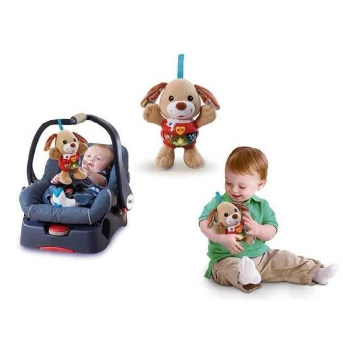 Peluche d'Activités Pour Bébé Pequeperrito Vtech (ES) - - - Vtech