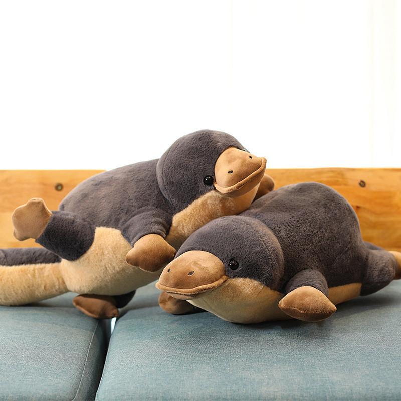 Adorable Plush Duck-billed Platypus Stuffed Animal Toy For Girls Soft Cuddly Gift