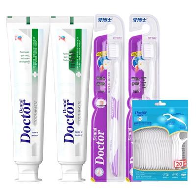 Dr. Ya Plant Extract Gum Care Oral Hygiene Set