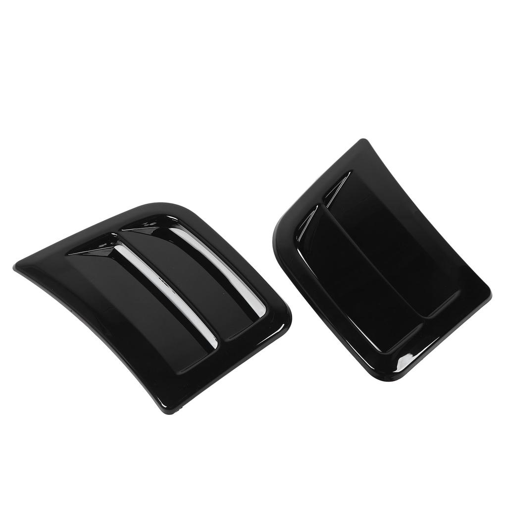 1 P  Front Bumper Side   Vent Cover Left Right Enhanced    Stylish Look   Vent Panel Trim Cover for     STI 2008 to 2014