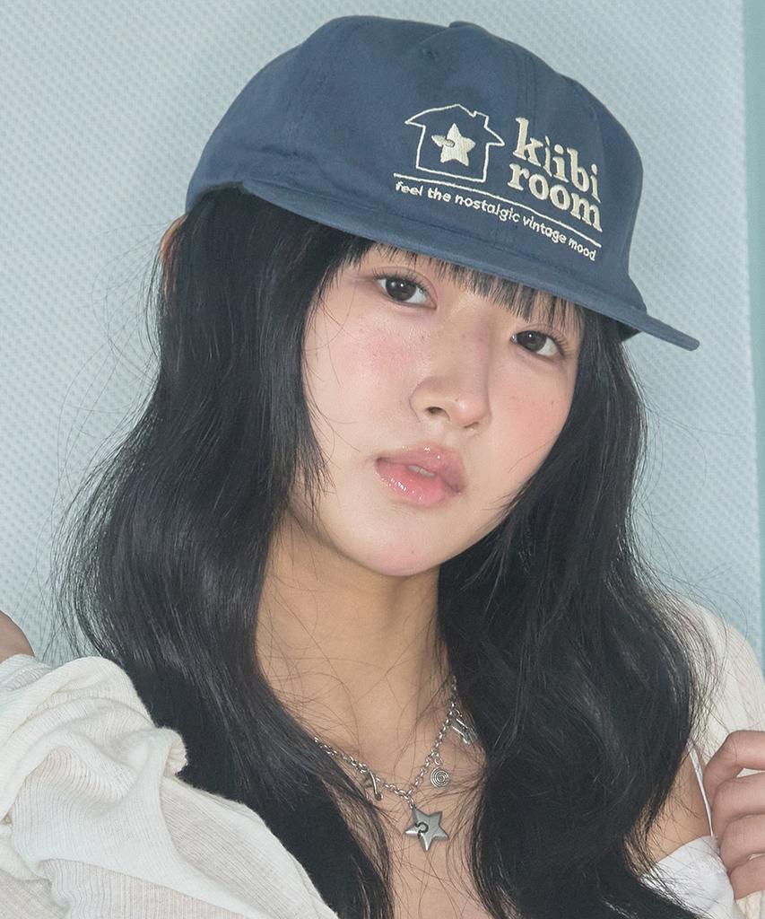 Kiibi Vintage Room Cap Navy