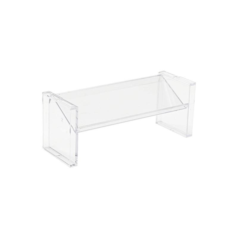 Desktop Clear Storage Holder Multipurpose Organization Shelf Accessory for Lipstick Makeup Cosmetic Rack Supplies
