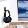 5PCS Universal Wall Mounted Headphone Stand Gaming Controller Holder Headset Display Rack Under Desk Hanger Hook For Earphone Bracket