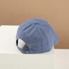 Little Car Pattern Embroidered Baseball Cap Cartoon Kids Sun Protection Cap  Spring Autumn