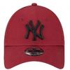 Casquette - NEW ERA - Junior Youth - Bordeaux - Logo New York Yankees - Ajustable