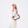 MLB New York Yankees Cotton MLB Shoulder Bag, Crossbody Bag Large Unisex Ecru 3ABQBV15N-50CRD