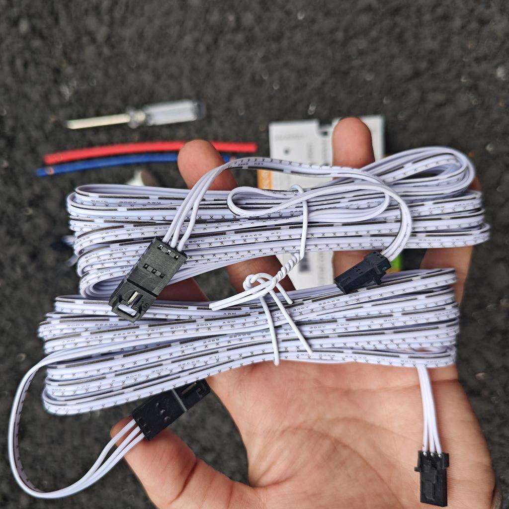 Oświetlenie schodowe LED Czujnik ruchu PIR Kontroler do automatycznych schodów drabinowych