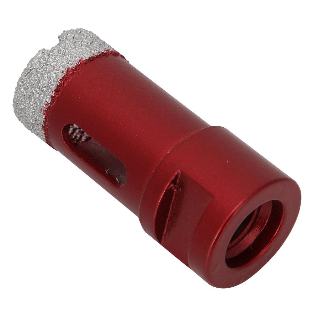 2Pcs Hole Saws Bits Female Thread Angle Grinder Accessories for Marble
