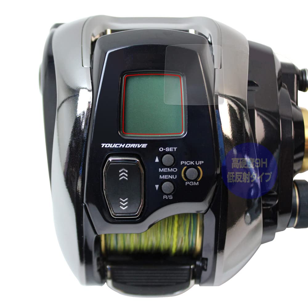 

Захисна плівка Miyavix OverLay Plus 9H PET для котушок Shimano Beastmaster 1000EJ Зроблено в Японії з високою твердістю 9H, еквівалентною загартованому склу