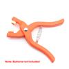 New 9.5mm Buckle Buttons Metal Colour Pliers Snap Button Claw Set Hand Pressure Plier Rivet Buckle Installation Tool Kit DIY