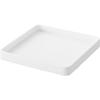 [Yamazaki] Key & Jewelry Tray White W13xD13xH1.6cm Tower 10587