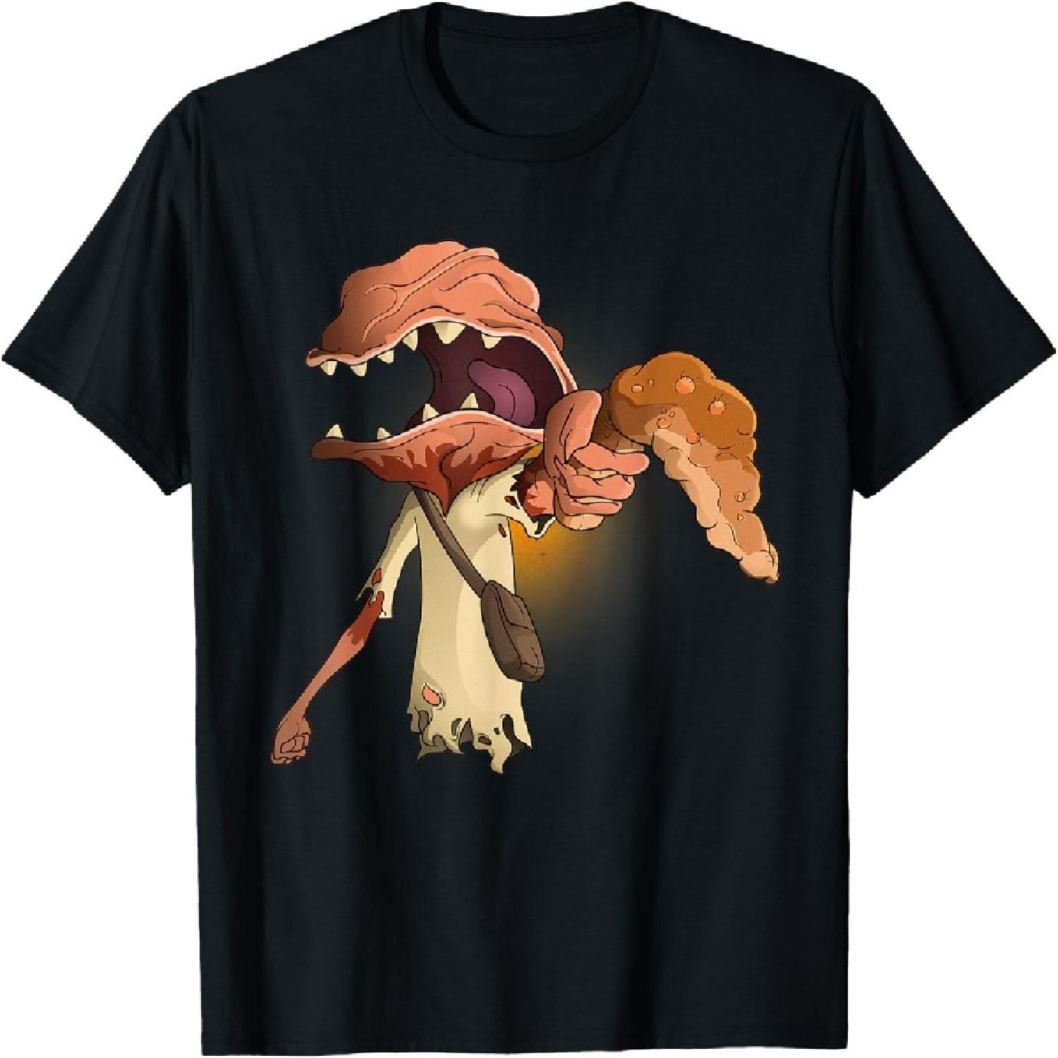 Футболка Рик и Морти ШлимиПантс Временной Коп Футболка Футболка XXXXXL разноцветный