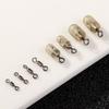 Connector Fishing Tackle Accessories Spinner Swivel Carp Fishing Feeder Coarse Swivel Stop Beads