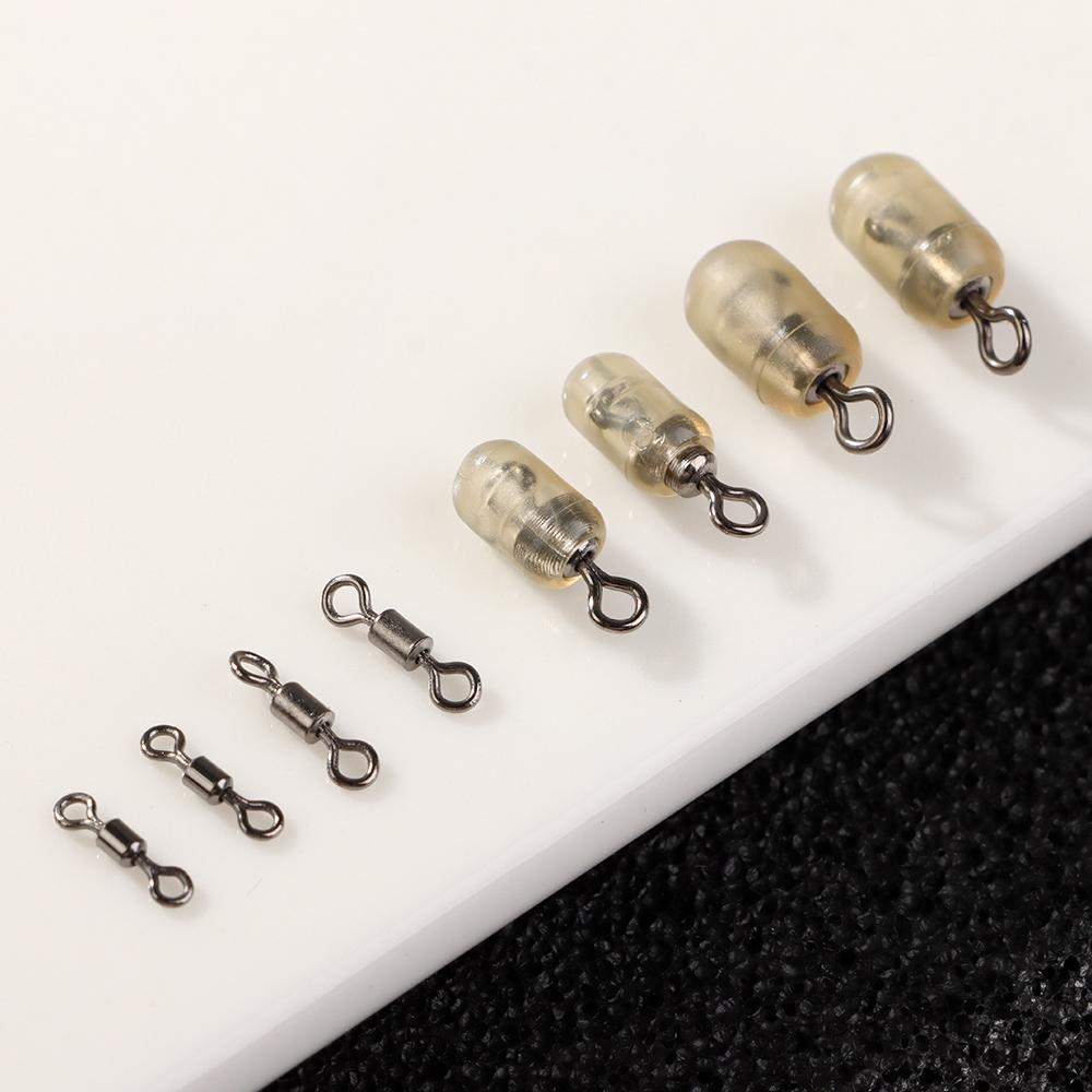 Connector Fishing Tackle Accessories Spinner Swivel Carp Fishing Feeder Coarse Swivel Stop Beads