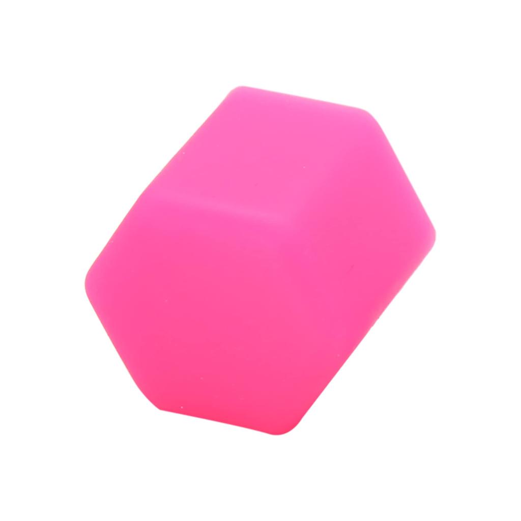 uxcell Wheel Lug Cover, 0.7 inches (17 mm), Pink, Luminous, Car Wheel Lug Nut