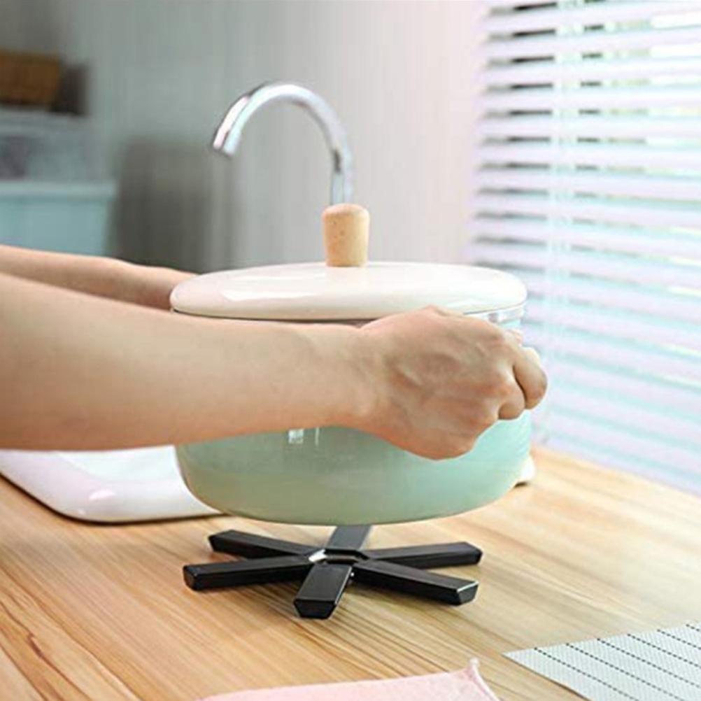 Heat-Resistant Flame Retardant Pot Mat Folding Anti Hot Pad Heat Insulation Pad ?for Pots and Pans