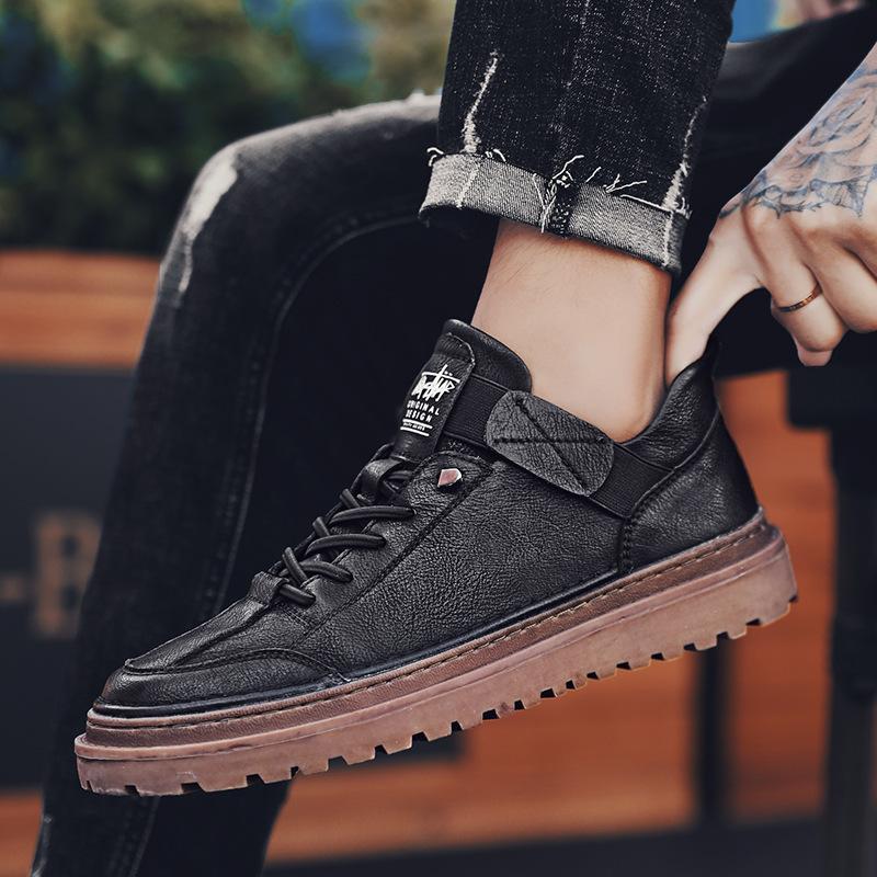 Stivali da Uomo in Pelle Scamosciata Marca Stringati Impermeabili Stivali da Neve Invernali da Uomo 2024 Nuovi Classici Casual Stivali da Lavoro da Uomo222