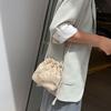 Weave Straw Bag Lace Crossbody Bag Casual Woven Beach Bag  Vacation