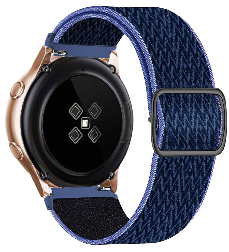 20mm 22mm Watch Straps For Samsung Galaxy Watch 7 5 pro 6 4 classic Adjustable Elastic bracelet Huawei watch GT 4 3 6 5 pro band