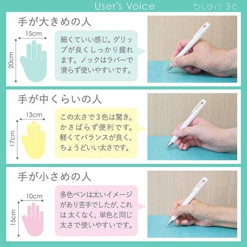 Zebra oil-based ballpoint pen refill SNC-0.7 lead Blen multicolor multifunction black 5 pieces RSNC7-BK-5AZ