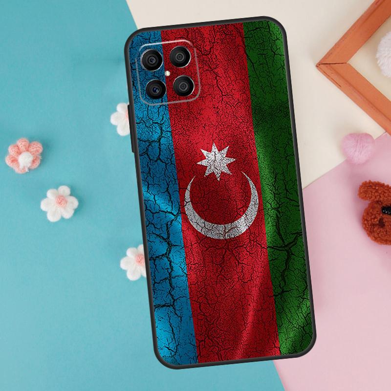 

Azerbaijan Flag Case For Honor 200 Pro 50 70 90 Lite X9a X8a X8 X9 X8b X9c X9b Honor Magic 7 5 6 Pro Cover Honor X6a