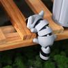 Joints Movable Raccoon Bucket Ornaments 3D Printed Articulated Raccoon Toy  For Children's Toys