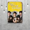 himym Funny Bar Metal Sign Retro Plaque Vintage Sign Alcohol Drinker Pub Club Man Cave Kitchen Wall Decoration