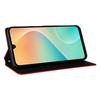 For Samsung Galaxy M36 5G Case Wallet Rhombus Imprinted Leather Phone Cover