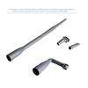 Home Dusting Crevice Stair Tool Brush Nozzle Attachment for Vacuum Cleaner 9pcs