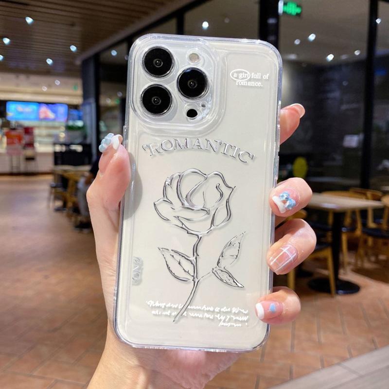 Uzay Telefon Kılıfı iPhone 13 11 15 ProMax OPPO A15S A57 A77 Sangsung A55 S24 VIVO Y21 Y21S XiaoMi Redmi 13C 9A Note 13 11 Huawei Honor Mate 30 40