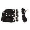 Dog Harness Leash Cute Stylish Polka Dot Pet Vest Traction Rope Set for Walking Training Outdoor
