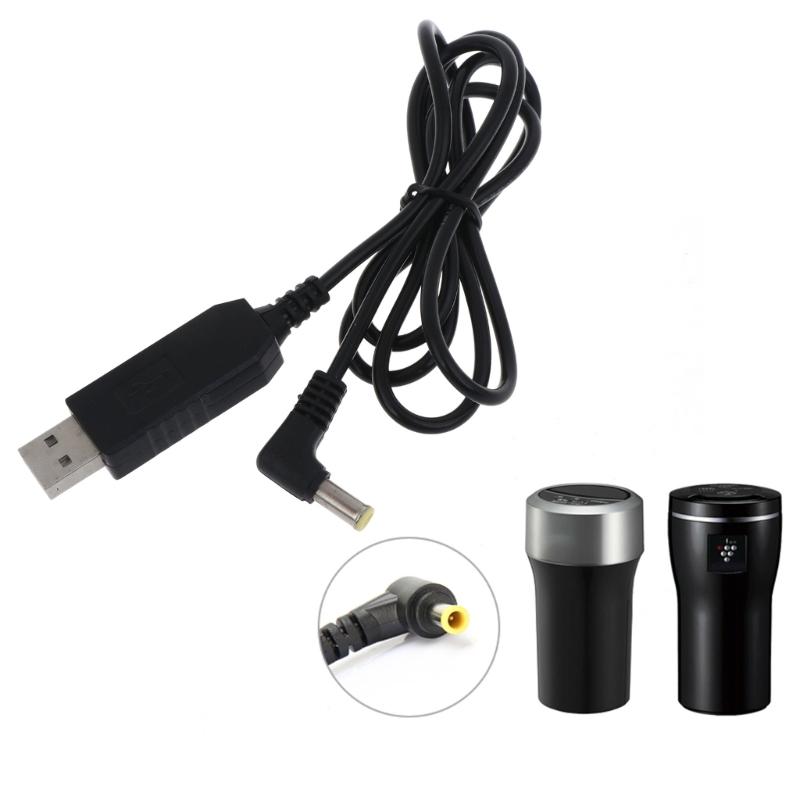 USB DC 5V To 12V Voltage Step Up Power Cable (1meter) Power Supply Adapter Cable Widely Usage Step Up Voltage Converter