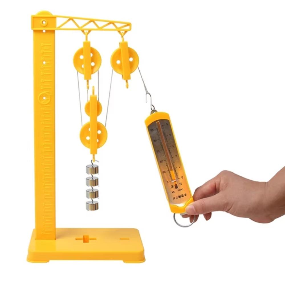 Rubber Band Force Gauge Physics Experiment Kit Manual Force Gauge Primary School Science