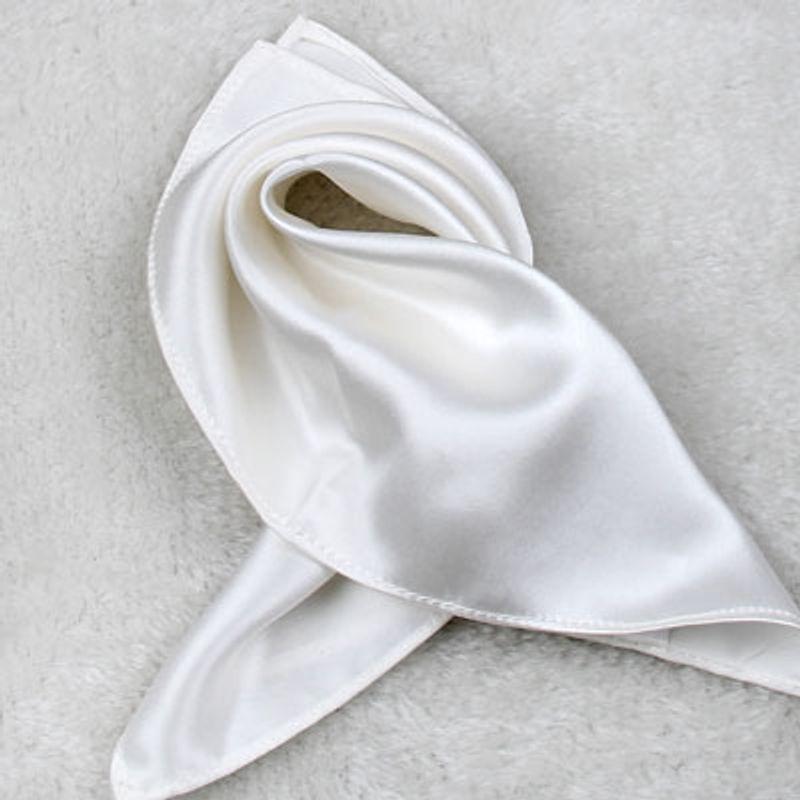 

Натуральное Экологически чистое Чистое Шелковое Косметическое Полотенце для Умывания Лица Носовой Платок White