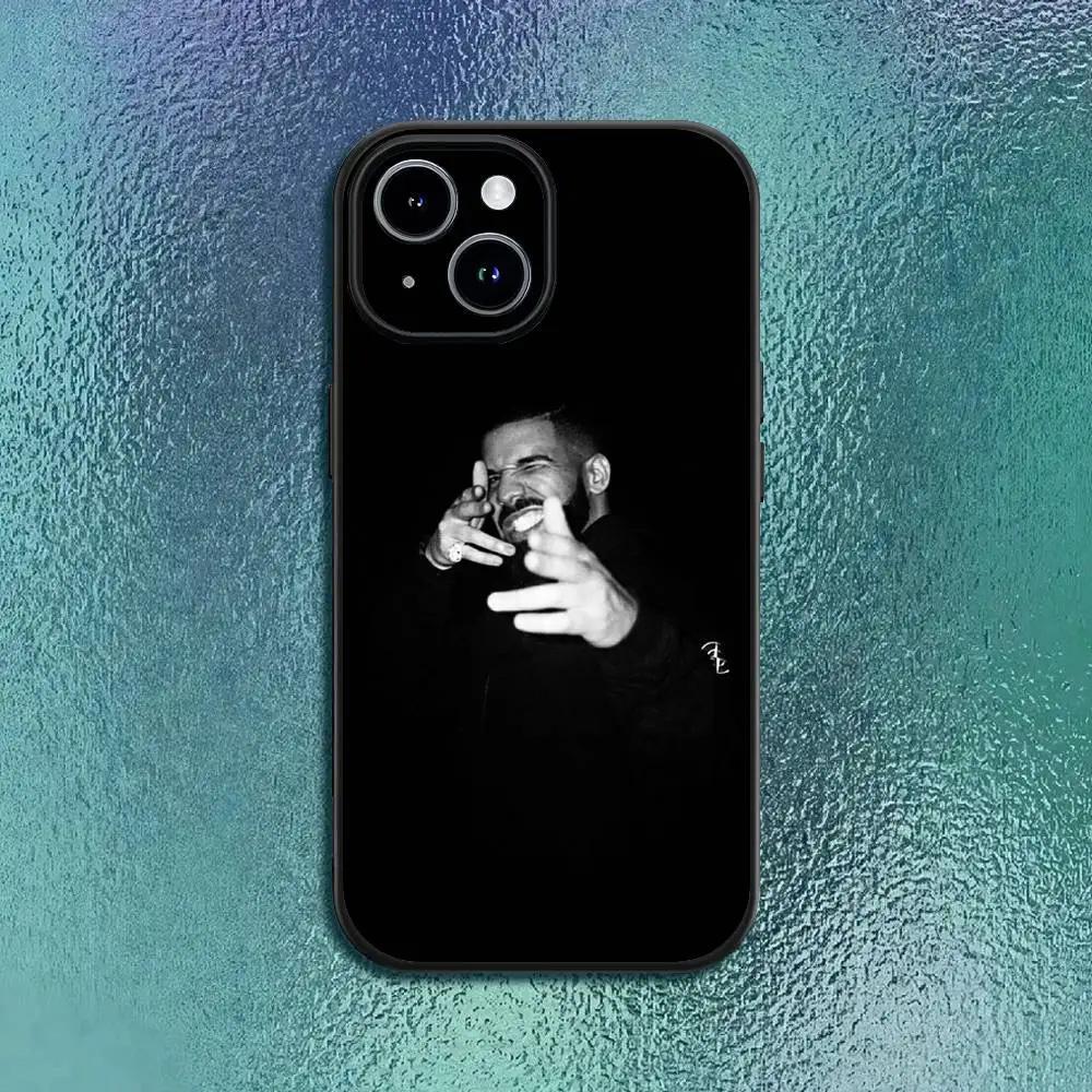 

Singer Rapper D-Drake Matte Phone Case For iPhone 17 16 13 14 12 11 15 Pro Max Plus Mini Air SE X XS XR 16e Soft Covers Shell iPhone 11
