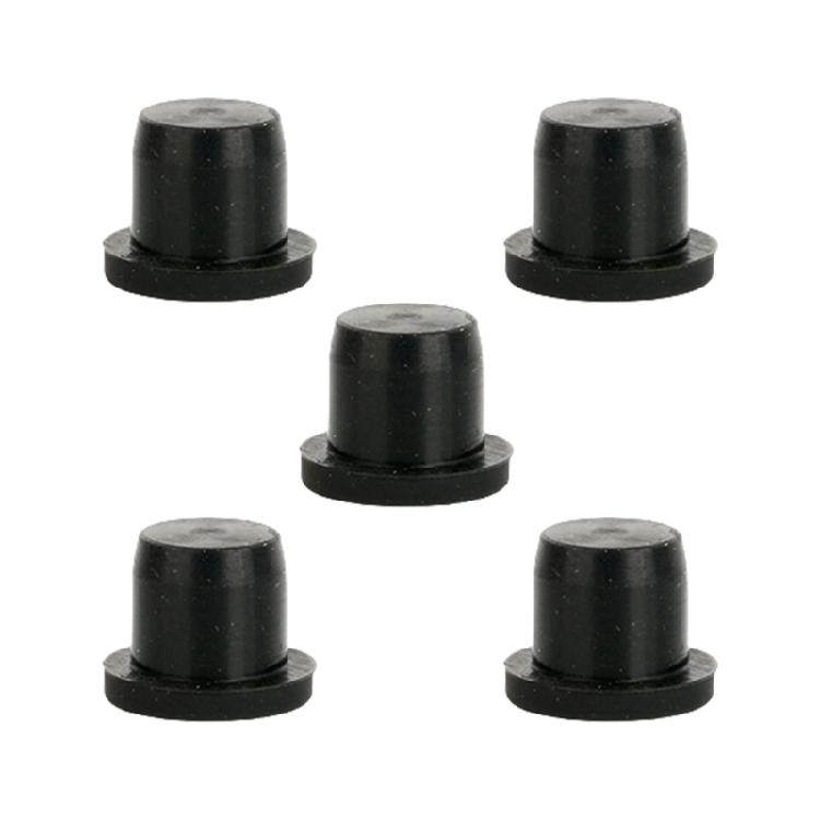 Rubber Plug Silicone Inner Hole Stopper Eyelet Joint Waterproof Washer Protective Rings Thread Plug Cover Nut Caps