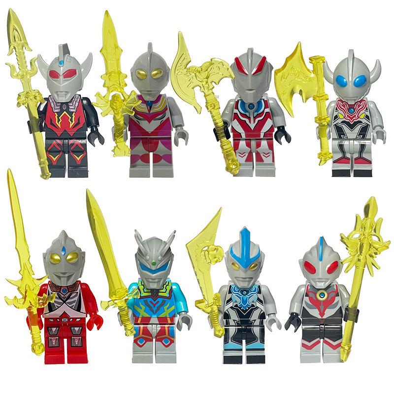 

Cross-border universe warrior set small particle building block model puzzle children for foreign trade toys