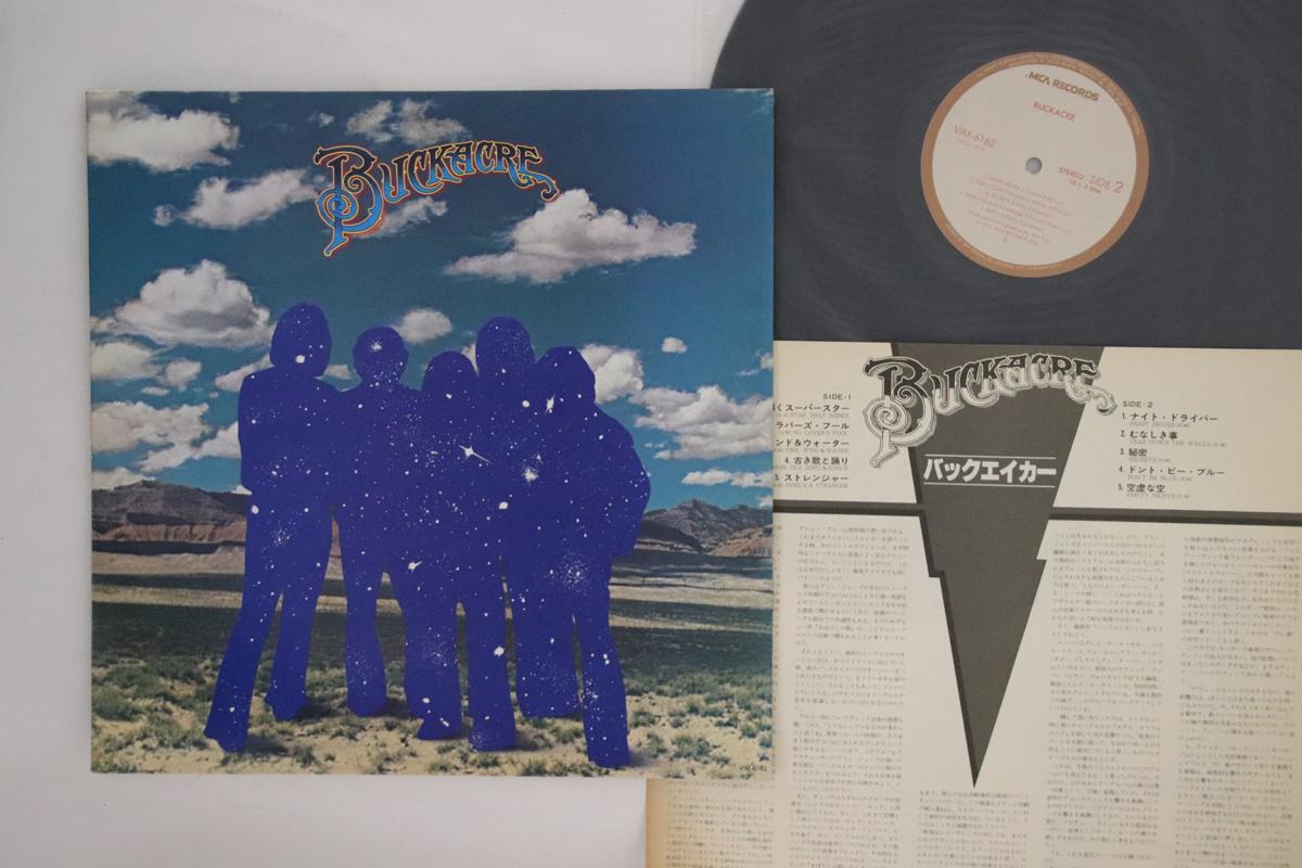 

LP Record BUCKACRE - Buckacre VIM6162 MCA 1978 Japan Rock Used