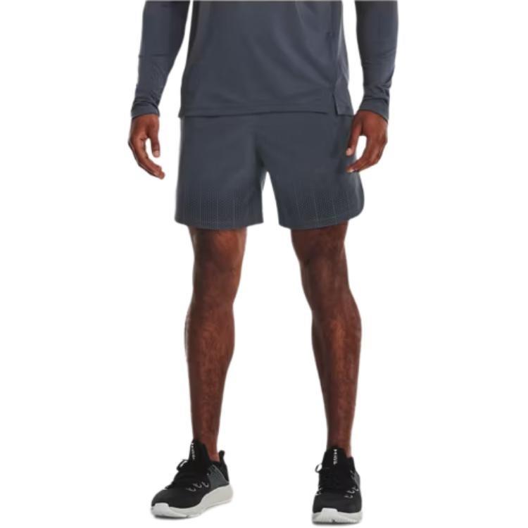Under Armour Sports Shorts Men's Gray Moderate 1376788-044