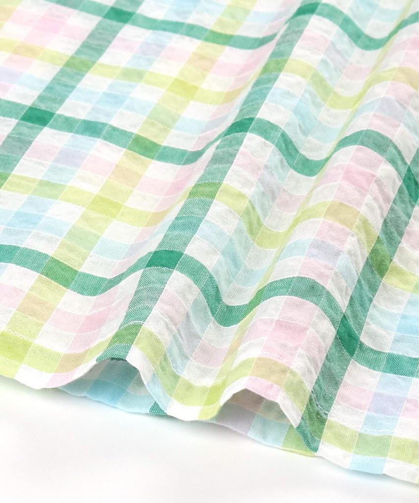 Wacoal RELAX SLEEP Relax Tsumori Chisato Cotton Blend Lawn Tsumori Chisato SLEEP Size M & (Wacoal & Sleep) Pajamas, 3/4 Sleeve, 9/10 Length, (Main