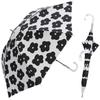 Assa Long 55cm Prevents Temperature UV Protection Light Heat Blocking Near For Sunny and Rainy Days Women's Parasol, Umbrella, Large, Wide, Increase,